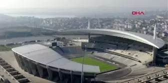 Atatürk olimpiyat stadyumu'nun çimleri değiştirildi