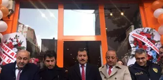 Kaymakam Koşal, iş yeri açılışına katıldı