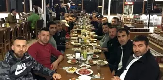 Osmaneli Avcılık ve Atıcılık Kulübü'nün geleneksel dayanışma ve kaynaşma av yemeği