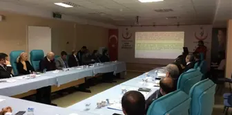 Kars'ta bağımlılıkla mücadele toplantısı