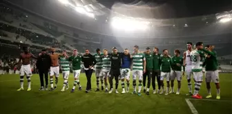 TFF 1. Lig: Bursaspor: 1 - Keçiörengücü: 0