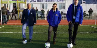 Çorlu, 2020 Avrupa Spor kenti oldu