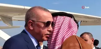 Cumhurbaşkanı Erdoğan, Katar'a geldi