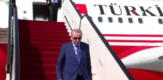 Cumhurbaşkanı Erdoğan, Katar'a geldi Cumhurbaşkanı Erdoğan Katar Emiri Al Sani ile görüştü