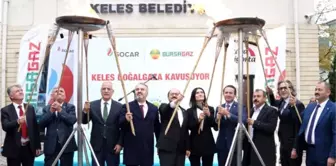 Bursagaz, Keles’i doğalgaz ile buluşturdu