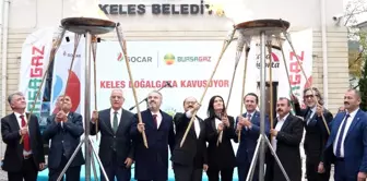 Bursagaz, Keles'i doğalgaz ile buluşturdu