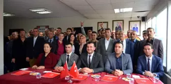 Söke MHP'nin yeni yönetimi tanıtıldı