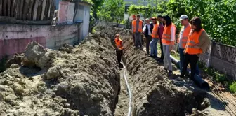 5 kırsal mahallenin içme suyu sorunu çözüldü