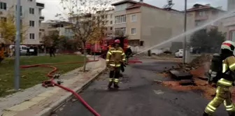 Bursa'da panik dolu anlar...Alevler yükseldi, güçlükle kontrol altına alındı