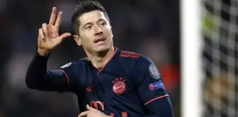 Lewandowski, Şampiyonlar Ligi'nde 23 takımı geride bıraktı