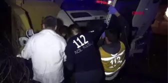 Tekirdağ'da kazaya müdahale eden polise otomobil çarptı 1'i polis, 2 kişi yaralandı