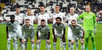 UEFA Avrupa Ligi: Beşiktaş: 0 - Slovan Bratislava: 0 (Maç devam ediyor)