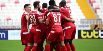 Sivasspor, Kasımpaşa'yı 2-0 mağlup etti!