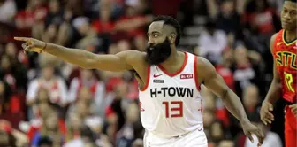 James Harden coştu, 60 attı!