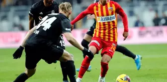 Beşiktaş-Kayserispor maçından notlar