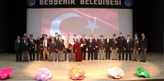 Beyşehir'de Kıbrıs gazilerine milli mücadele madalyaları verildi