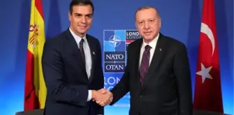 Erdoğan, İspanya Başbakanı Pedro Sanchez'i kabul etti