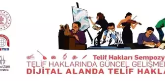 Telif Hakları Derneği'nden, Telif Hakları Sempozyumu