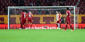 Ziraat Türkiye Kupası: Galatasaray: 0 - Tuzlaspor: 2 (Maç sonucu)