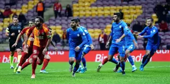 Ziraat Türkiye Kupası: Galatasaray: 0 - Tuzlaspor: 2 (Maç sonucu)