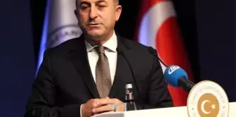 Çavuşoğlu, Interpol Genel Sekreteri Stock ile görüştü