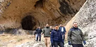 Elazığ Valisi Kaldırım'dan Karaleylek ve Saklı Kapı kanyonlarında inceleme