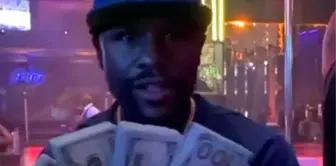 Floyd Mayweather gece kulübünde dansçılara 100 bin dolar dağıttı