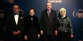 Cumhurbaşkanı Erdoğan, Doğan Grubu'nun 60. kuruluş yıldönümü programına katıldı