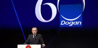 Cumhurbaşkanı Erdoğan, Doğan Grubu'nun 60. yıl kutlamalarına katıldı