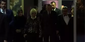 Cumhurbaşkanı Erdoğan, Doğan Grubunun 60. Kuruluş Yıl Dönümü Gala Gecesi'ne katıldı (1)