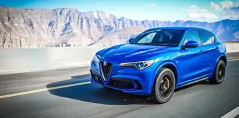 Alfa Romeo Stelvio Quadrifoglio'ya 'Yılın Spor Otomobili' ödülü