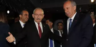 Muharrem İnce'den CHP lideri Kılıçdaroğlu'na sitem: İftiraya uğrayana değil kaynaklık edene haber gönderiyor