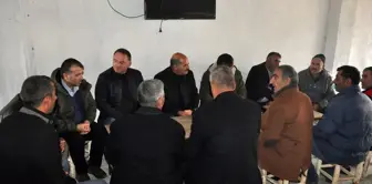 AK Parti Bulanık İlçe Başkanı Bulut'tan köy ziyareti