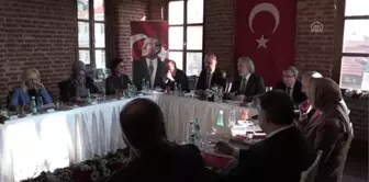 Cumhurbaşkanlığı Kültür ve Sanat Politikaları Kurulu üyeleri Edirne'de toplandı