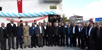 Köyüne olan vefa borcunu kültür merkezi yaparak ödedi