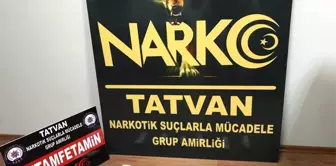 Tatvan'da metamfetamin maddesi ele geçirildi