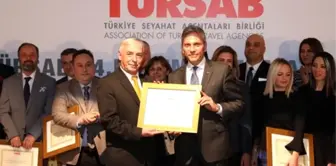 TÜRSAB'ın yeni yönetimi mazbatasını aldı