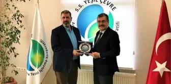 Bursa Çimento, Yeşil Çevre ile ortak proje geliştirecek