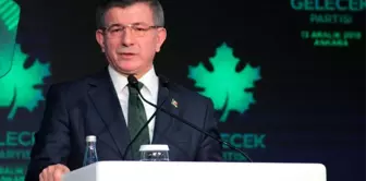 Ahmet Davutoğlu yeni kurulan partiyi tanıttı