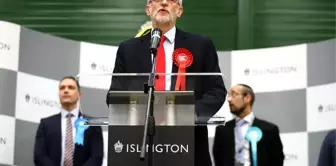 İngiltere'de seçim hezimeti yaşayan İşçi Partisi lideri Jeremy Corbyn görevini bırakıyor