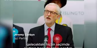 İngiltere'de seçim hezimeti yaşayan İşçi Partisi lideri Jeremy Corbyn görevini bırakıyor