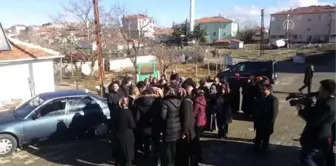 Kırşehir'de trafik kazasında ölen baba ve 3 çocuğu defnedildi