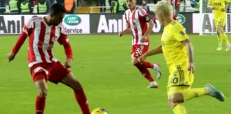 Süper Lig: D.G. Sivasspor: 3 - Fenerbahçe: 1 (Maç sonucu)