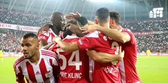 Süper Lig: D.G. Sivasspor: 3 - Fenerbahçe: 1 (Maç sonucu)