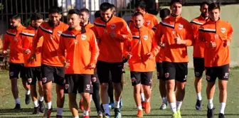 Adanaspor kupa hazırlıklarını tamamladı