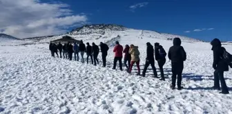 Diyarbakır AFAD'dan gönüllülere doğada kurtarma eğitimi