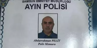 Savcı ve eşini yanan araçtan kurtaran polis 'ayın polisi' seçildi