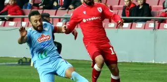 Ziraat Türkiye Kupası: Samsunspor: 1 - Çaykur Rizespor: 1 (Maç sonucu)