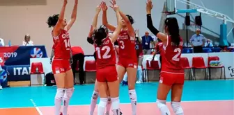 Beylikdüzü Voleybol İhtisas 3-0 Slavia EU Bratislava