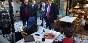 Kütahya'da kafe ve restoranlarda sigara denetimi